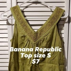 Banana Republic top